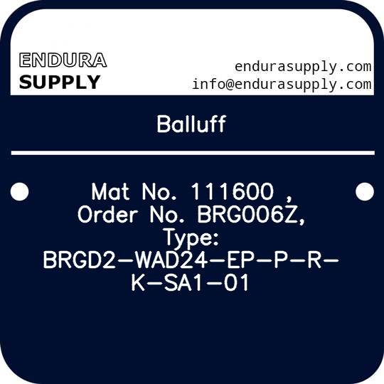 balluff-mat-no-111600-order-no-brg006z-type-brgd2-wad24-ep-p-r-k-sa1-01