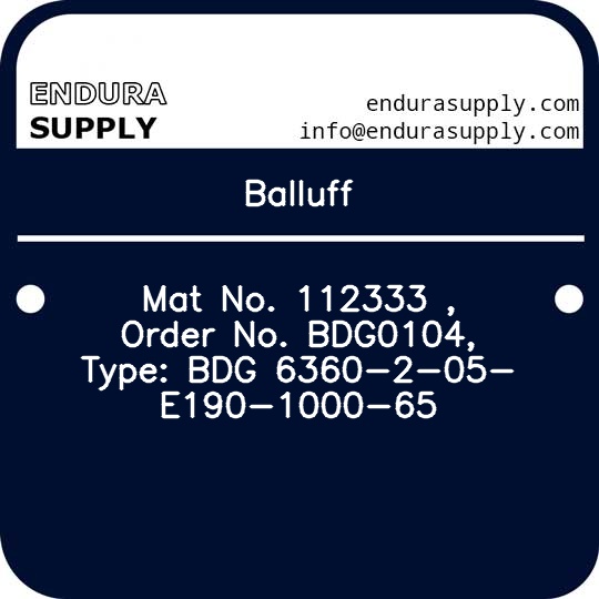 balluff-mat-no-112333-order-no-bdg0104-type-bdg-6360-2-05-e190-1000-65