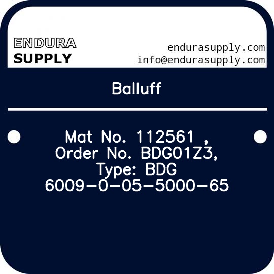 balluff-mat-no-112561-order-no-bdg01z3-type-bdg-6009-0-05-5000-65