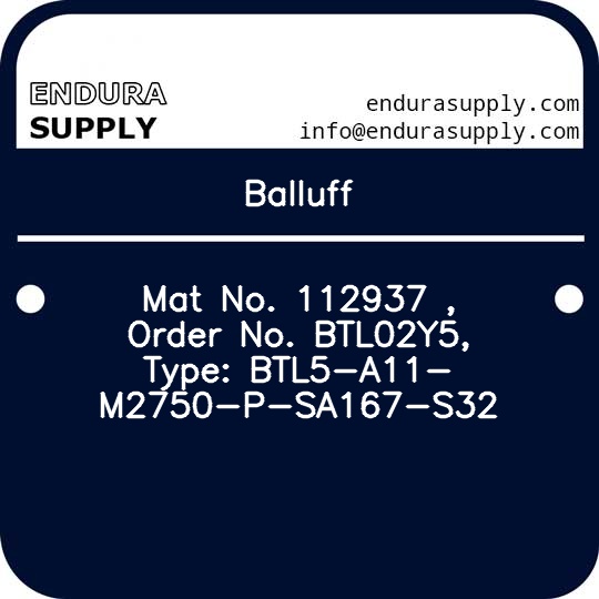 balluff-mat-no-112937-order-no-btl02y5-type-btl5-a11-m2750-p-sa167-s32
