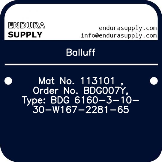 balluff-mat-no-113101-order-no-bdg007y-type-bdg-6160-3-10-30-w167-2281-65