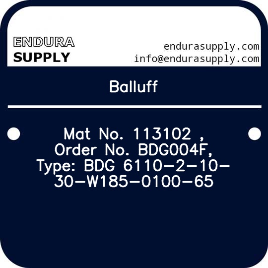 balluff-mat-no-113102-order-no-bdg004f-type-bdg-6110-2-10-30-w185-0100-65