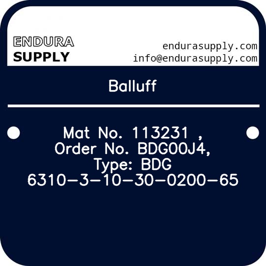 balluff-mat-no-113231-order-no-bdg00j4-type-bdg-6310-3-10-30-0200-65