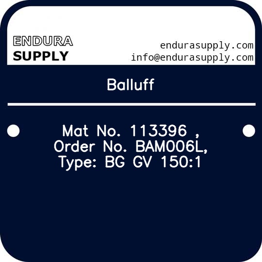 balluff-mat-no-113396-order-no-bam006l-type-bg-gv-1501