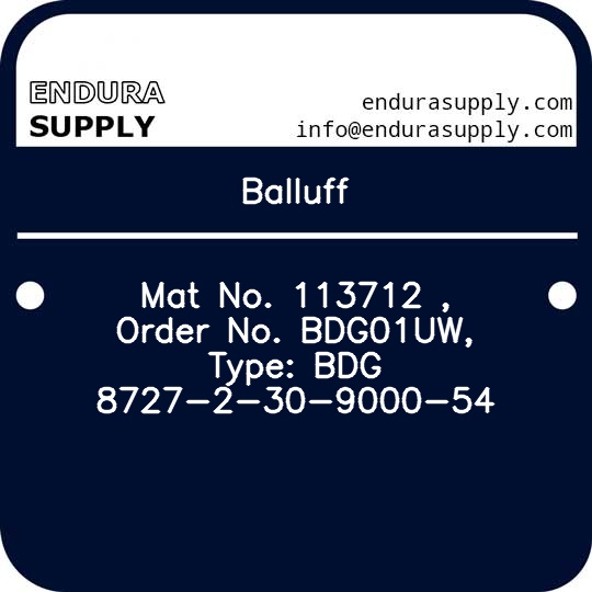 balluff-mat-no-113712-order-no-bdg01uw-type-bdg-8727-2-30-9000-54