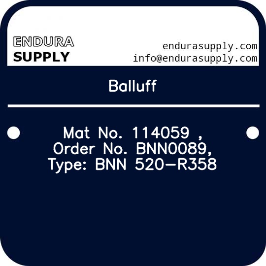 balluff-mat-no-114059-order-no-bnn0089-type-bnn-520-r358