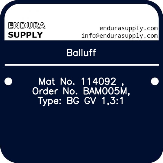 balluff-mat-no-114092-order-no-bam005m-type-bg-gv-131