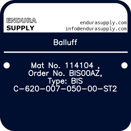 balluff-mat-no-114104-order-no-bis00az-type-bis-c-620-007-050-00-st2