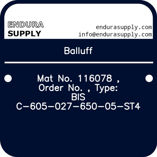 balluff-mat-no-116078-order-no-type-bis-c-605-027-650-05-st4