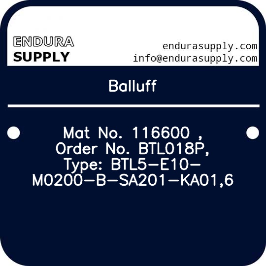 balluff-mat-no-116600-order-no-btl018p-type-btl5-e10-m0200-b-sa201-ka016