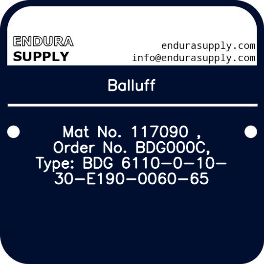 balluff-mat-no-117090-order-no-bdg000c-type-bdg-6110-0-10-30-e190-0060-65