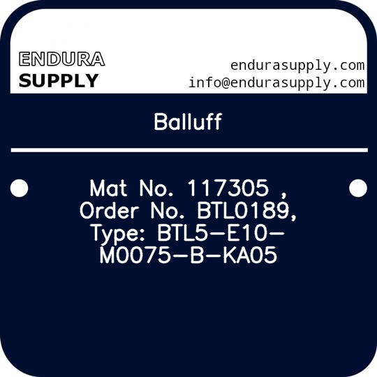 balluff-mat-no-117305-order-no-btl0189-type-btl5-e10-m0075-b-ka05