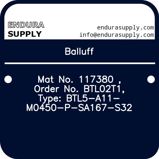 balluff-mat-no-117380-order-no-btl02t1-type-btl5-a11-m0450-p-sa167-s32