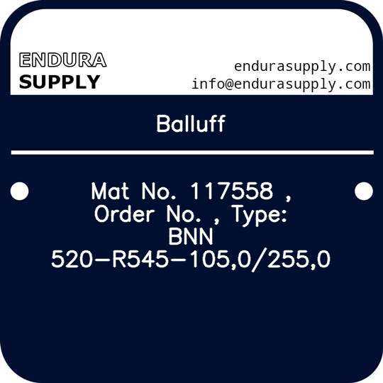 balluff-mat-no-117558-order-no-type-bnn-520-r545-10502550