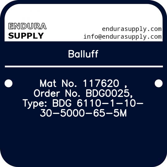 balluff-mat-no-117620-order-no-bdg0025-type-bdg-6110-1-10-30-5000-65-5m
