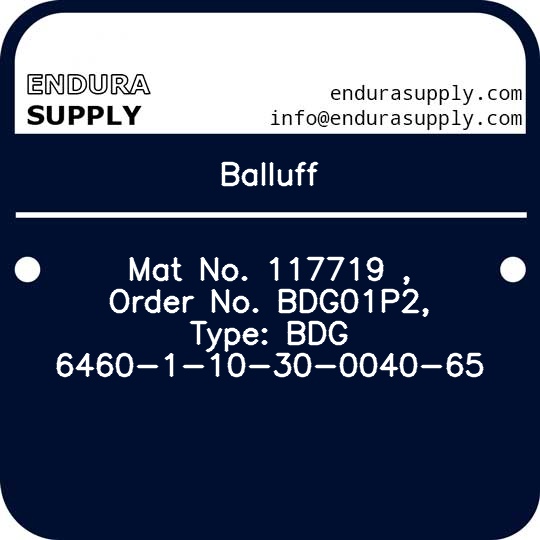 balluff-mat-no-117719-order-no-bdg01p2-type-bdg-6460-1-10-30-0040-65