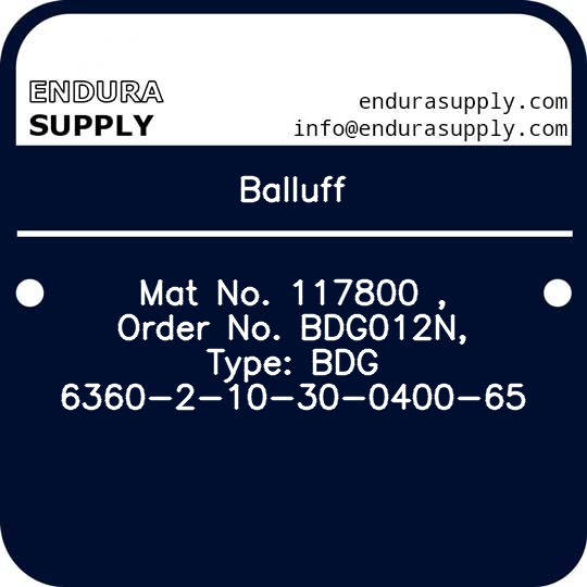 balluff-mat-no-117800-order-no-bdg012n-type-bdg-6360-2-10-30-0400-65