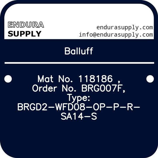 balluff-mat-no-118186-order-no-brg007f-type-brgd2-wfd08-op-p-r-sa14-s