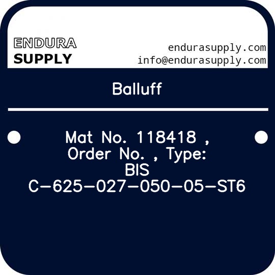 balluff-mat-no-118418-order-no-type-bis-c-625-027-050-05-st6