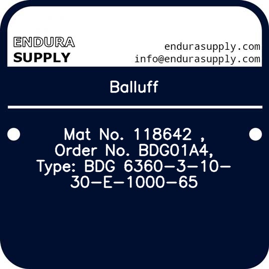 balluff-mat-no-118642-order-no-bdg01a4-type-bdg-6360-3-10-30-e-1000-65