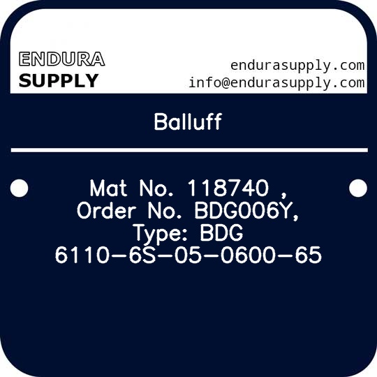 balluff-mat-no-118740-order-no-bdg006y-type-bdg-6110-6s-05-0600-65