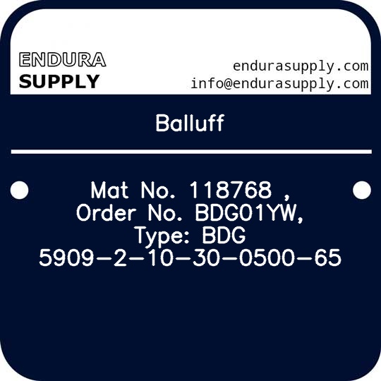 balluff-mat-no-118768-order-no-bdg01yw-type-bdg-5909-2-10-30-0500-65