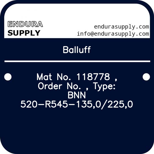 balluff-mat-no-118778-order-no-type-bnn-520-r545-13502250