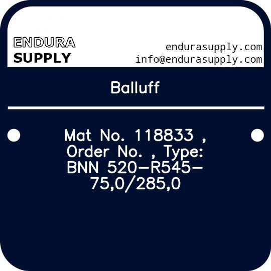 balluff-mat-no-118833-order-no-type-bnn-520-r545-7502850