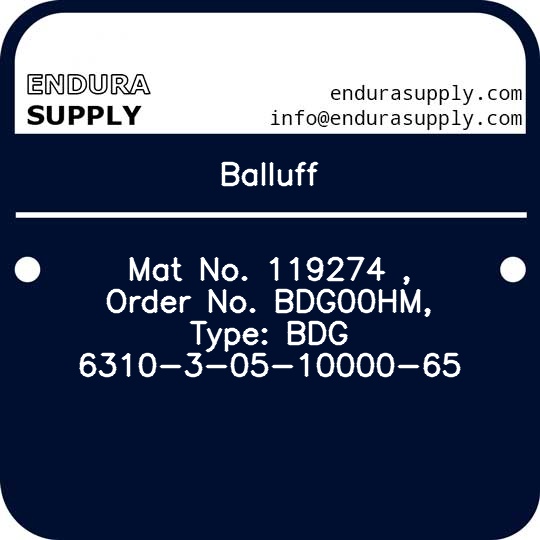 balluff-mat-no-119274-order-no-bdg00hm-type-bdg-6310-3-05-10000-65