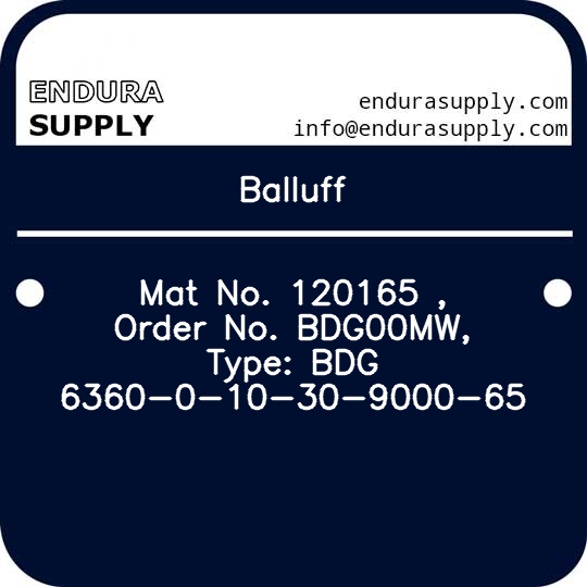 balluff-mat-no-120165-order-no-bdg00mw-type-bdg-6360-0-10-30-9000-65