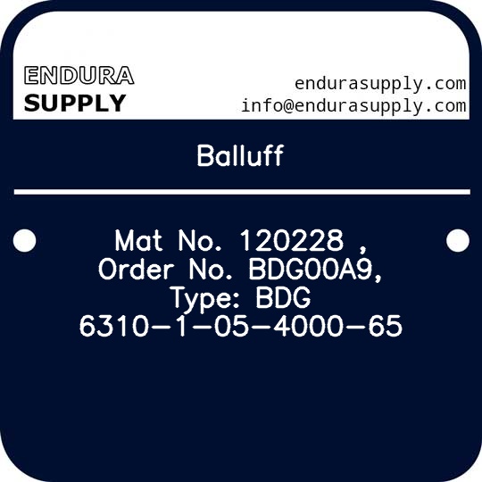 balluff-mat-no-120228-order-no-bdg00a9-type-bdg-6310-1-05-4000-65