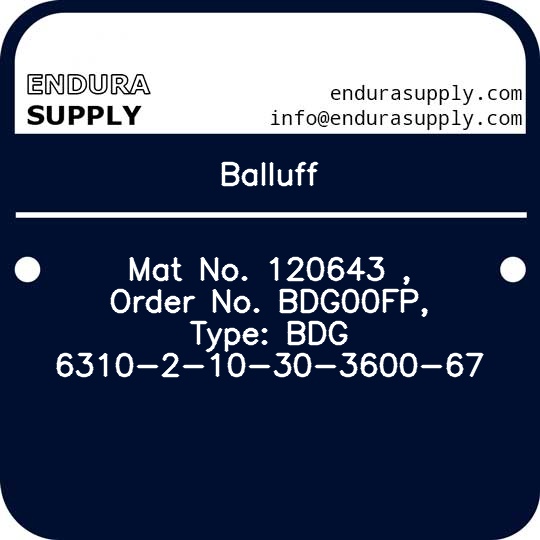 balluff-mat-no-120643-order-no-bdg00fp-type-bdg-6310-2-10-30-3600-67