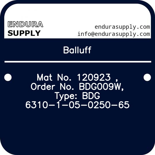 balluff-mat-no-120923-order-no-bdg009w-type-bdg-6310-1-05-0250-65