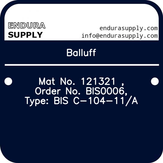 balluff-mat-no-121321-order-no-bis0006-type-bis-c-104-11a