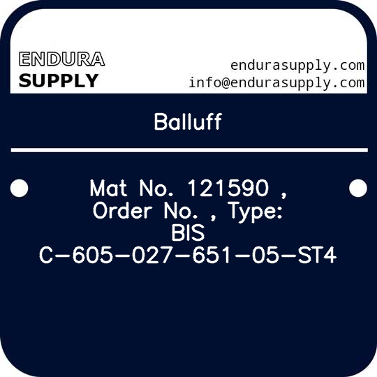 balluff-mat-no-121590-order-no-type-bis-c-605-027-651-05-st4