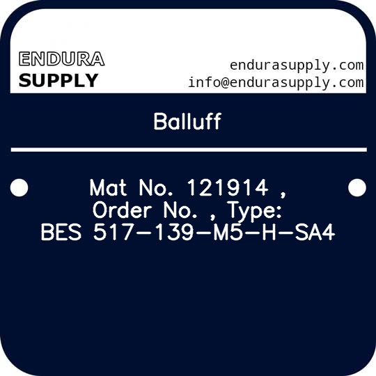 balluff-mat-no-121914-order-no-type-bes-517-139-m5-h-sa4