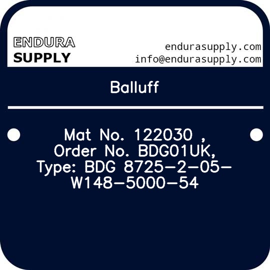 balluff-mat-no-122030-order-no-bdg01uk-type-bdg-8725-2-05-w148-5000-54