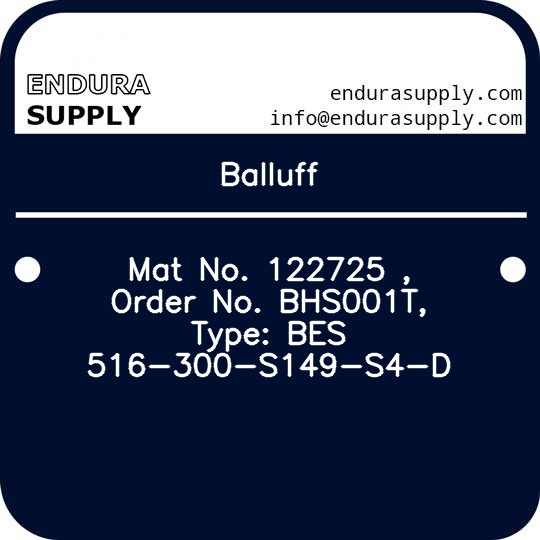 balluff-mat-no-122725-order-no-bhs001t-type-bes-516-300-s149-s4-d