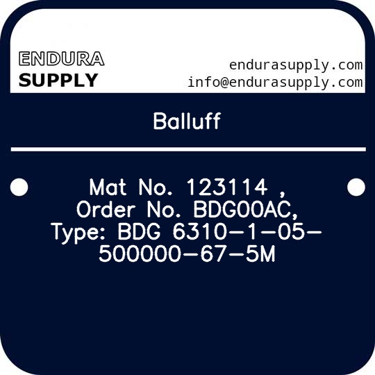 balluff-mat-no-123114-order-no-bdg00ac-type-bdg-6310-1-05-500000-67-5m