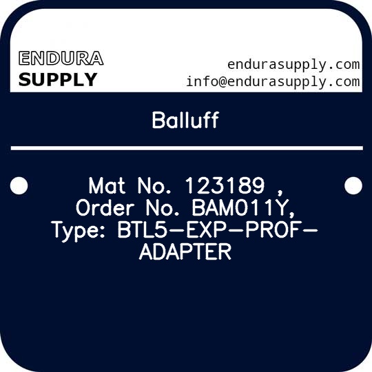 balluff-mat-no-123189-order-no-bam011y-type-btl5-exp-prof-adapter