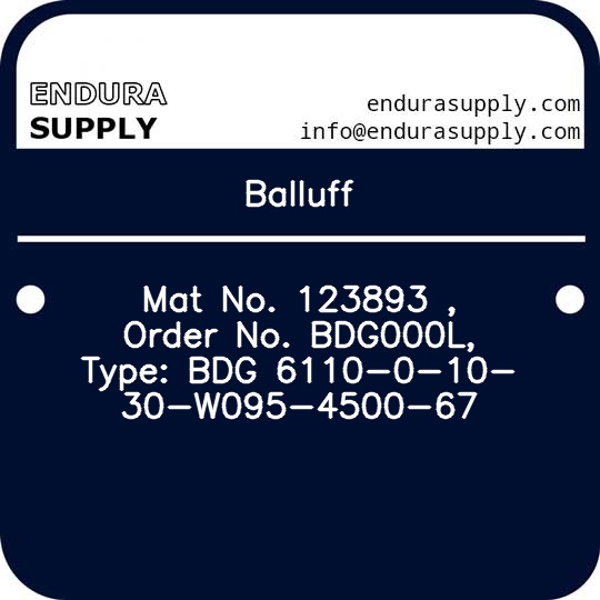 balluff-mat-no-123893-order-no-bdg000l-type-bdg-6110-0-10-30-w095-4500-67