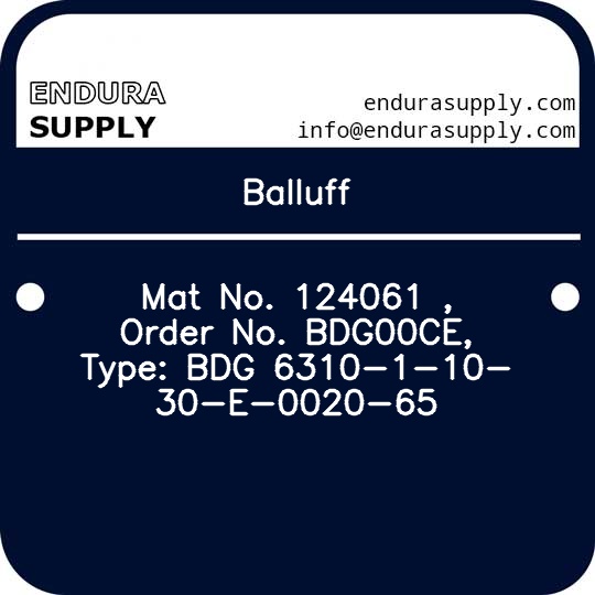 balluff-mat-no-124061-order-no-bdg00ce-type-bdg-6310-1-10-30-e-0020-65