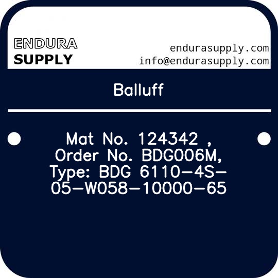 balluff-mat-no-124342-order-no-bdg006m-type-bdg-6110-4s-05-w058-10000-65