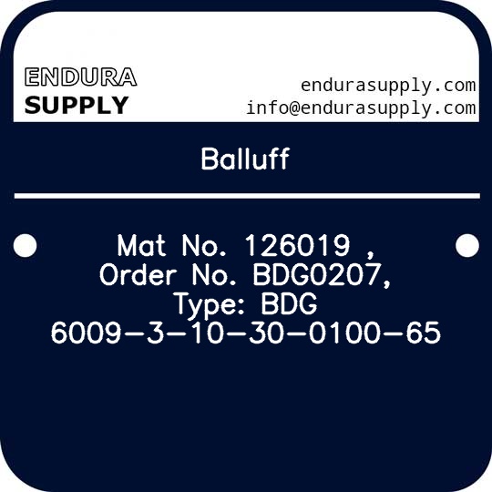 balluff-mat-no-126019-order-no-bdg0207-type-bdg-6009-3-10-30-0100-65