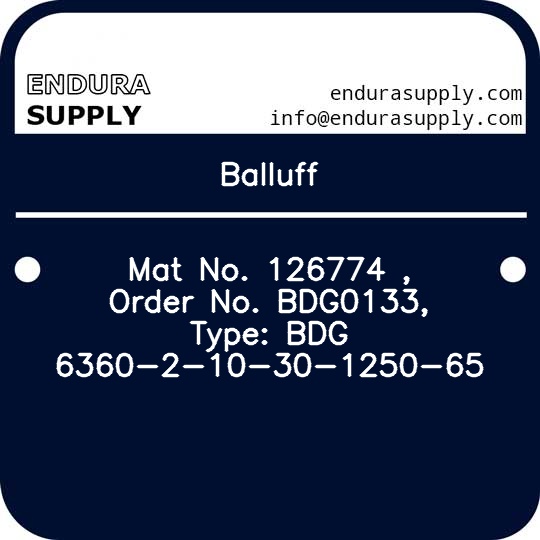 balluff-mat-no-126774-order-no-bdg0133-type-bdg-6360-2-10-30-1250-65