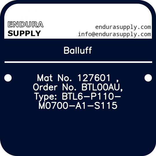 balluff-mat-no-127601-order-no-btl00au-type-btl6-p110-m0700-a1-s115