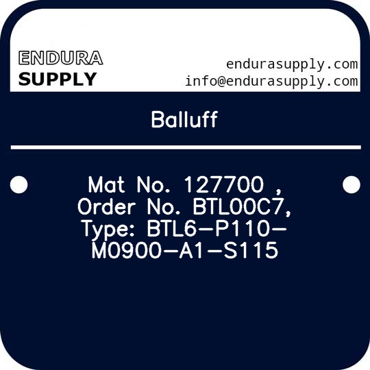 balluff-mat-no-127700-order-no-btl00c7-type-btl6-p110-m0900-a1-s115