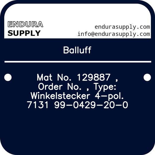 balluff-mat-no-129887-order-no-type-winkelstecker-4-pol-7131-99-0429-20-0