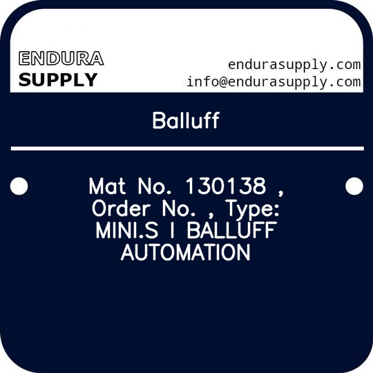 balluff-mat-no-130138-order-no-type-minis-i-balluff-automation