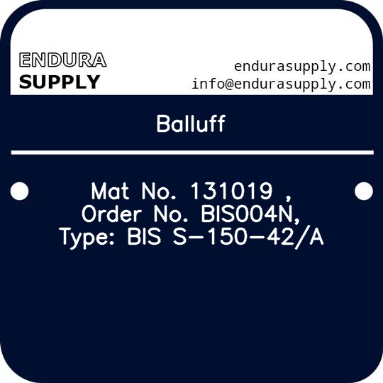 balluff-mat-no-131019-order-no-bis004n-type-bis-s-150-42a